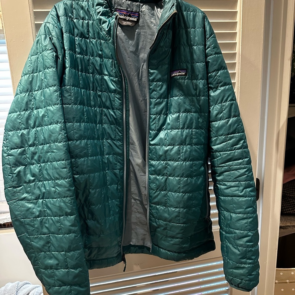 Patagonia Green Nano Puff Jacket